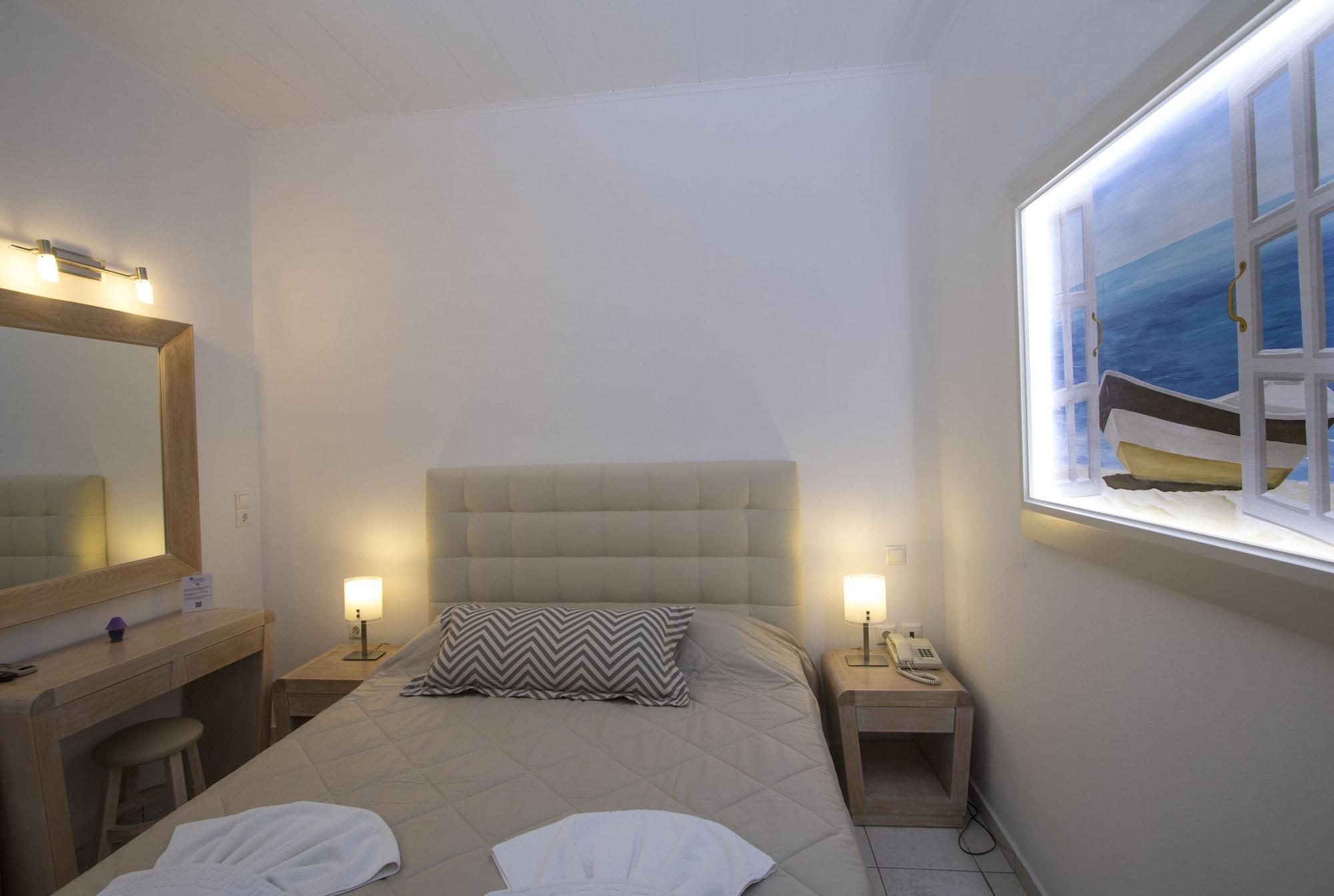 Erato Apartments Тира Экстерьер фото