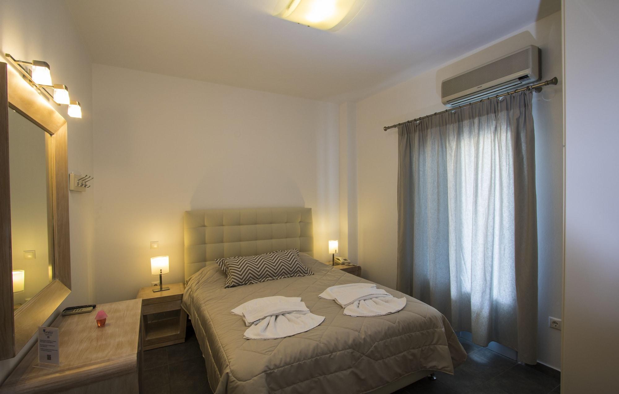 Erato Apartments Тира Экстерьер фото