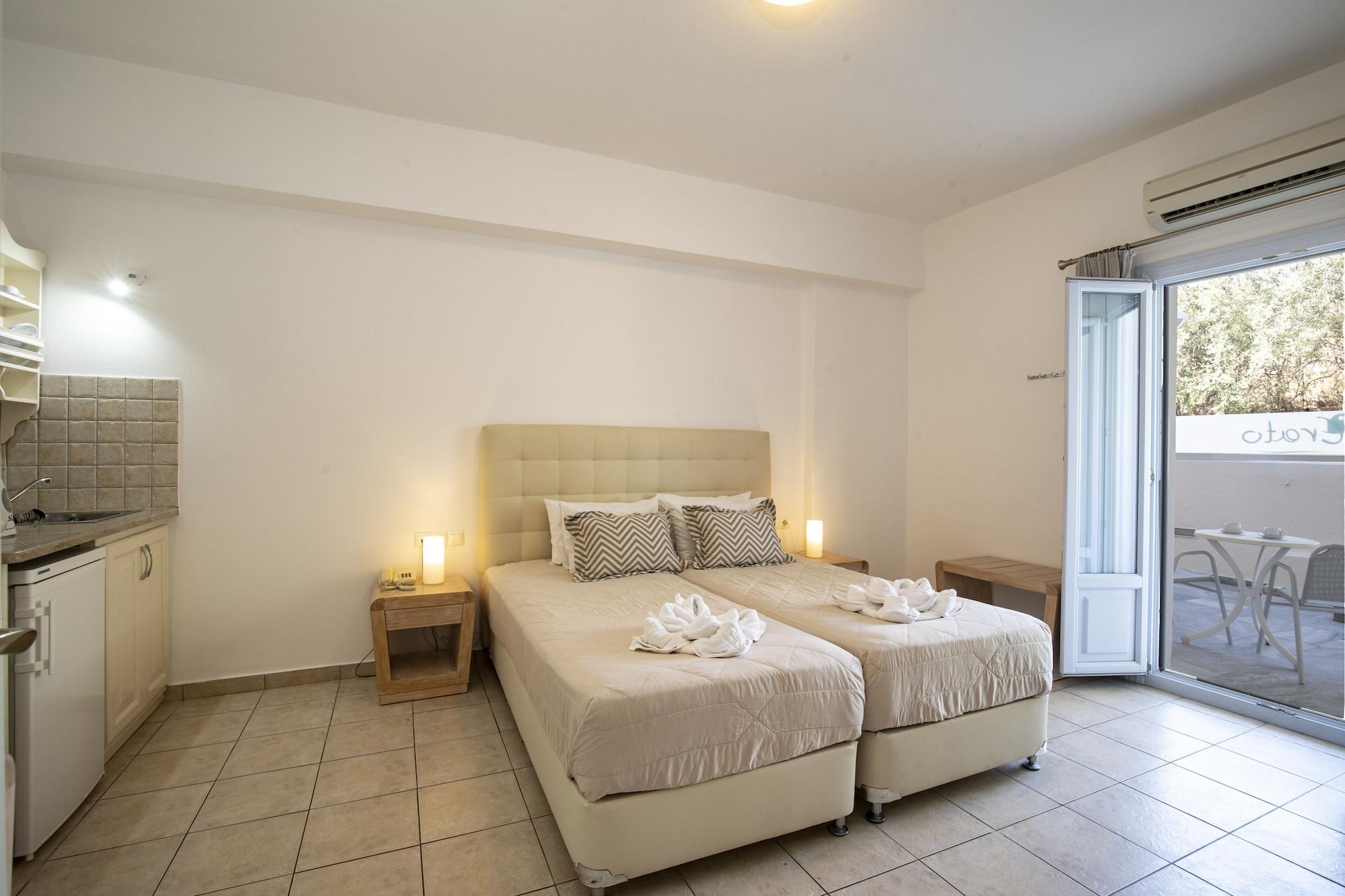 Erato Apartments Тира Экстерьер фото
